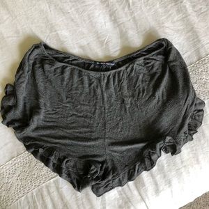 Brandy Melville gray shorts